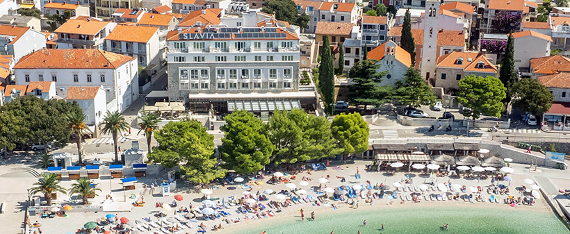 Grand hotel Slavia, Baška Voda, morski odmor - Kuponko.si
