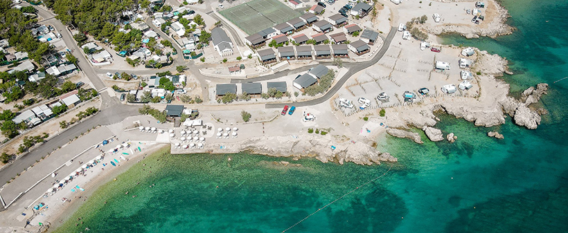 Kamp Tiha, Šilo, otok Krk: mobilne kućice - Kuponko.si