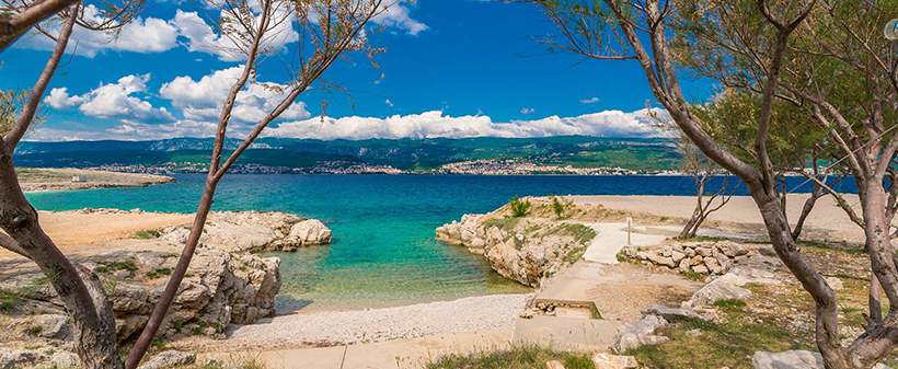 Kamp Tiha, Šilo, otok Krk: mobilne kućice - Kuponko.si