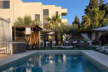 Kristal Paris Resort, odmor u Novalji na Pagu