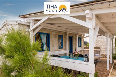 Camp Tiha, Šilo, otok Krk: mobilne kučice