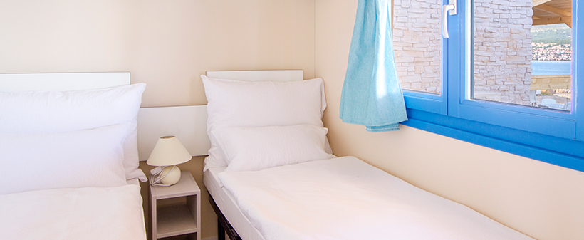 Camp Tiha, Šilo, otok Krk: mobilne kučice - Kuponko.si