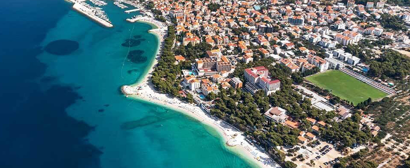 Obiteljski resort Urania, Baška Voda: obiteljski odmor - Kuponko.si