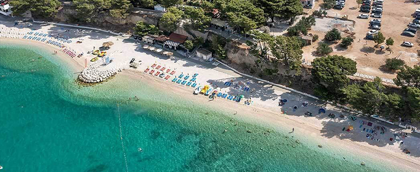 Obiteljski resort Urania, Baška Voda: obiteljski odmor - Kuponko.si