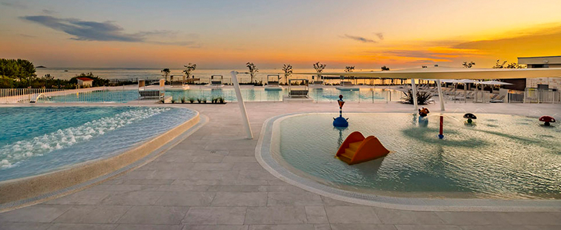 Resort Amarin 4* u Rovinju, obiteljski odmor - Kuponko.si