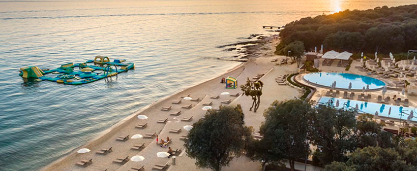 Resort Amarin 4* u Rovinju, obiteljski odmor - Kuponko.si