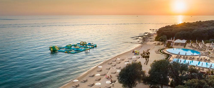 Resort Amarin 4* u Rovinju, obiteljski odmor - Kuponko.si