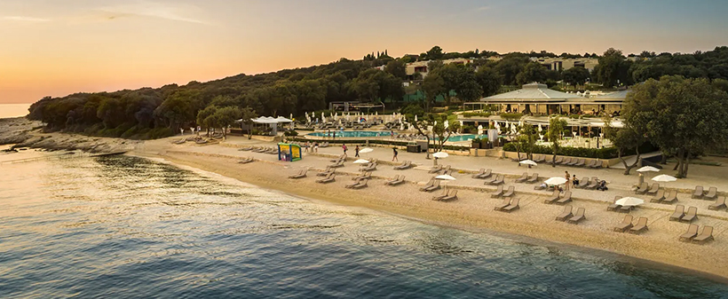 Resort Amarin 4* u Rovinju, obiteljski odmor - Kuponko.si