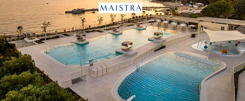 Resort Amarin 4* u Rovinju, obiteljski odmor - Kuponko.si