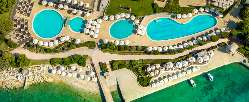 Hotel na otoku Istra 4*, otok Sv. Andrije - Kuponko.si