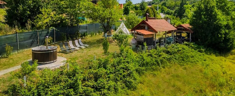 Robinzonski kamp Blue tent Stubičkoj Slatini, odmor - Kuponko.si