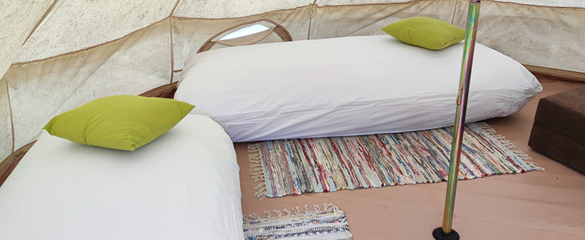 Robinzonski kamp Blue tent Stubičkoj Slatini, odmor - Kuponko.si