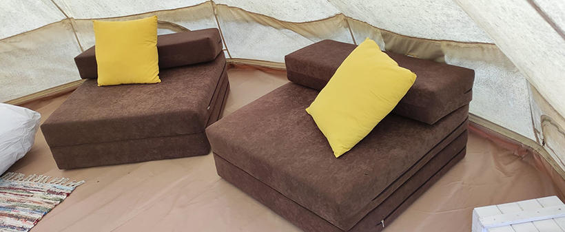 Robinzonski kamp Blue tent Stubičkoj Slatini, odmor - Kuponko.si