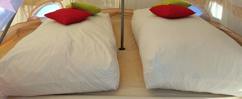 Robinzonski kamp Blue tent Stubičkoj Slatini, odmor - Kuponko.si