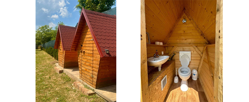 Robinzonski kamp Blue tent Stubičkoj Slatini, odmor - Kuponko.si