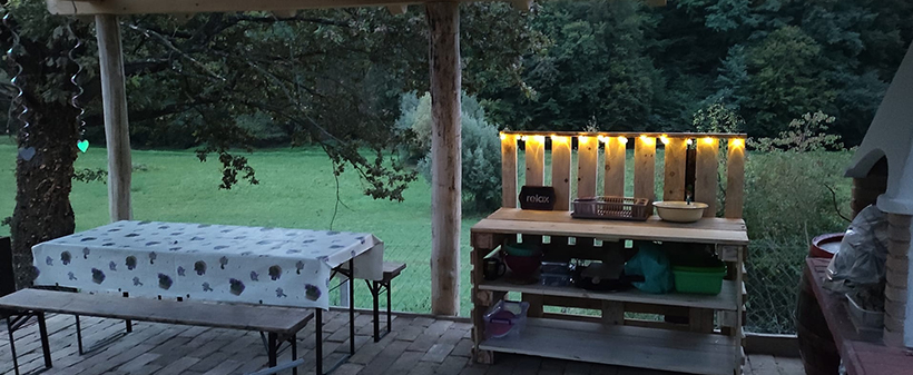 Robinzonski kamp Blue tent Stubičkoj Slatini, odmor - Kuponko.si