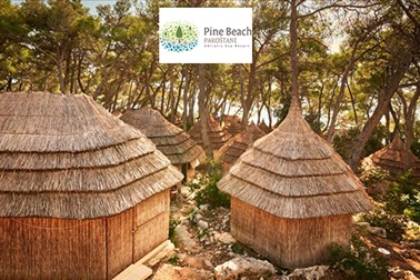 Pine beach resort, Pakoštane: mobilne kućice