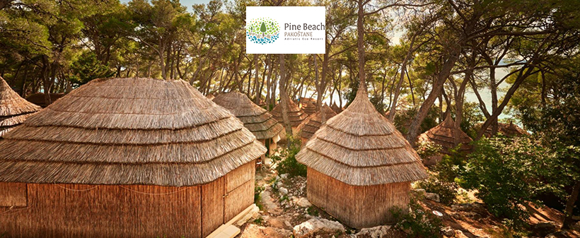 Pine beach resort, Pakoštane: mobilne kućice - Kuponko.si