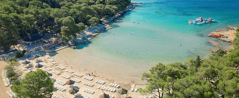 Pine beach resort, Pakoštane: mobilne kućice - Kuponko.si