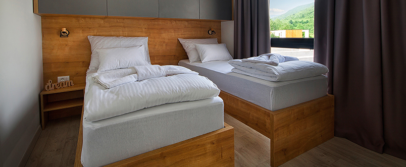 Kamp Plitvice; premium mobilne kućice - Kuponko.si