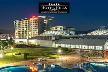 Hotel Hills Sarajevo 5*: luksuzni wellness odmor, terme