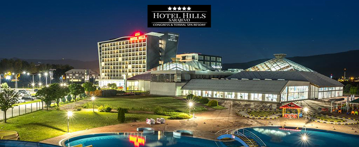 Hotel Hills Sarajevo 5*: luksuzni wellness odmor, terme - Kuponko.si