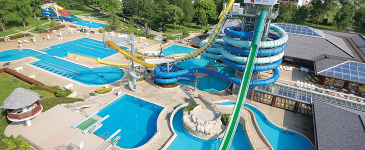 Hotel Termal 4*, Terme 3000: aktivan odmor - Kuponko.si