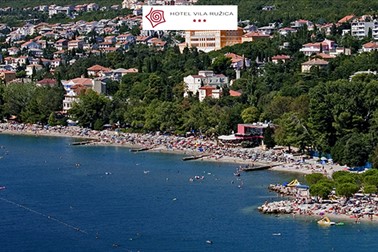 Hotel Vila Ružica 3*, Crikvenica: odmor s polupansionom