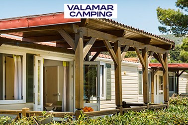 Valamar Camping Padova****, Rab: mobilne kućice