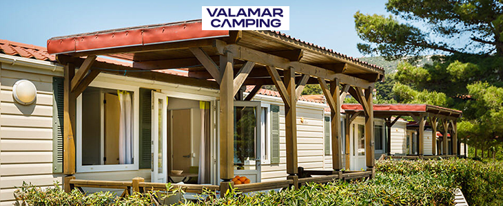 Valamar Camping Padova****, Rab: mobilne kućice - Kuponko.si