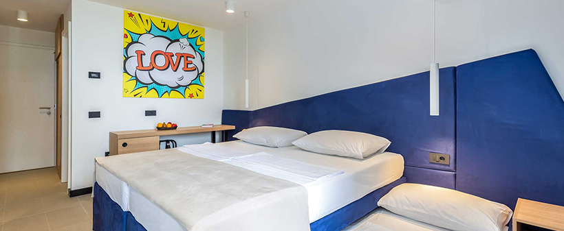 Paviljoni Ad Turres 3*, Crikvenica: polupansion - Kuponko.si