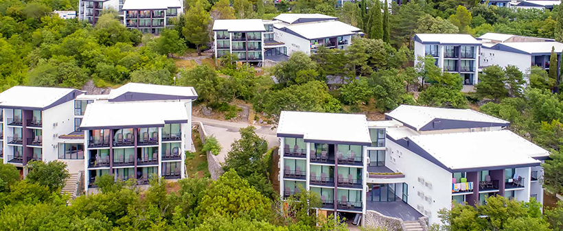 Paviljoni Ad Turres 3*, Crikvenica: polupansion - Kuponko.si