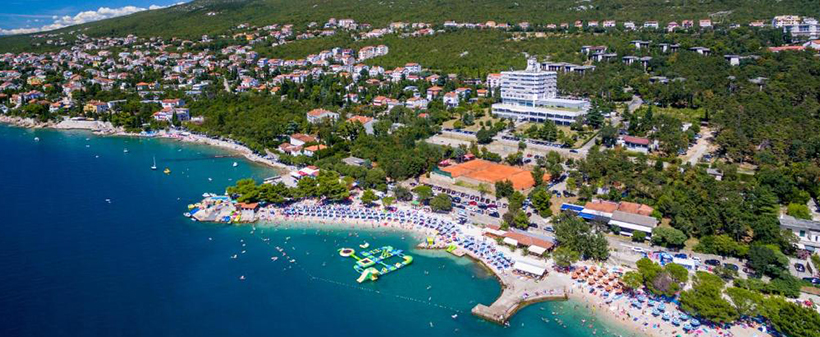 Paviljoni Ad Turres 3*, Crikvenica: polupansion - Kuponko.si