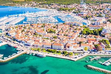 App Angie, Biograd: odmor u apartmanima