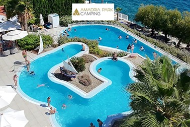 Amadria Park Camping Trogir: mobilne kućice