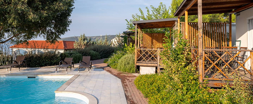 Amadria Park Camping Trogir: mobilne kućice - Kuponko.si