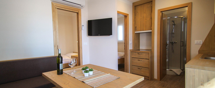 Apartmani Erica Pineta 4*, Novigrad: morski odmor - Kuponko.si