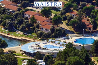Resort Petalon 4*, Vrsar: ljetni odmor