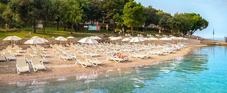Resort Belvedere 4*, Vrsar: morski odmor - Kuponko.si