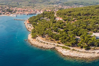 Fontana resort, Jelsa, Hvar: odmor u apartmanu