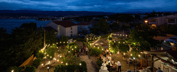 Meliores Rooms & Restauran 3*, ljetni odmor na Krku - Kuponko.si