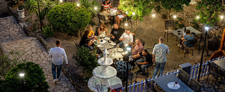 Meliores Rooms & Restauran 3*, ljetni odmor na Krku - Kuponko.si