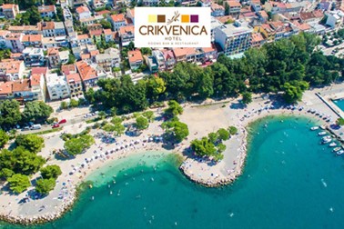 Hotel Crikvenica 4*: ljetni odmor s polupansionom
