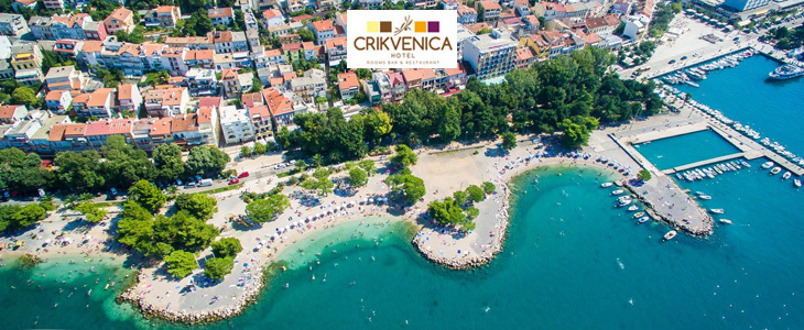 Hotel Crikvenica 4*: ljetni odmor s polupansionom - Kuponko.si