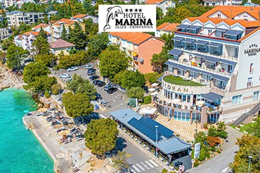 Hotel Marina, Selce odmor uz more