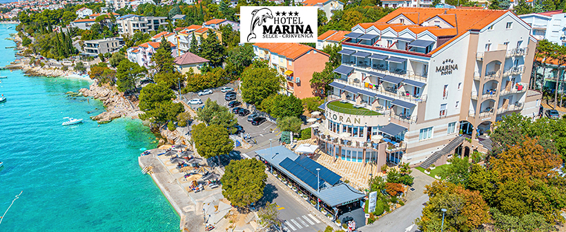 Hotel Marina, Selce odmor uz more - Kuponko.si