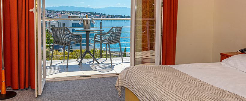 Hotel Marina, Selce odmor uz more - Kuponko.si