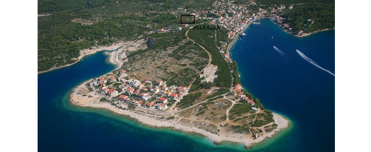 Villa Dina, odmor na Braču - apartmani - Kuponko.si
