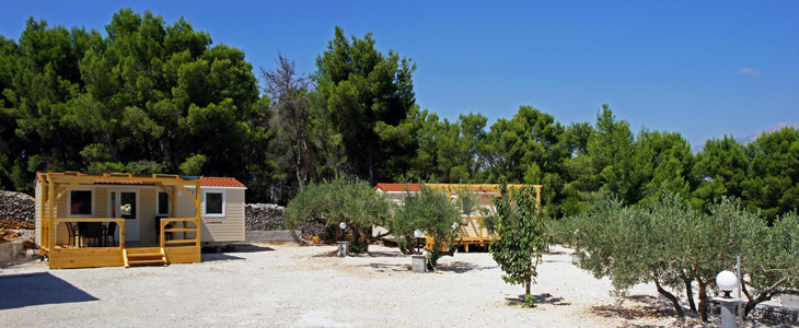 Kamp Antonia, Brač - mobilne kućice - Kuponko.si