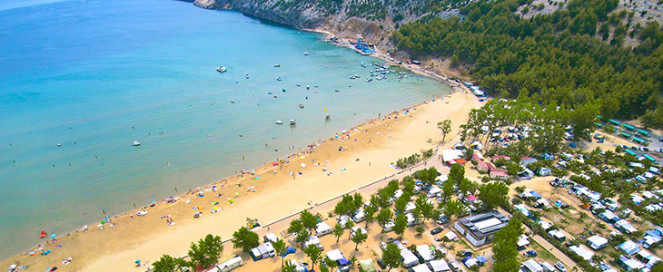 San Marino Camping Resort 4*, otok Rab, mobilne kućice - Kuponko.si